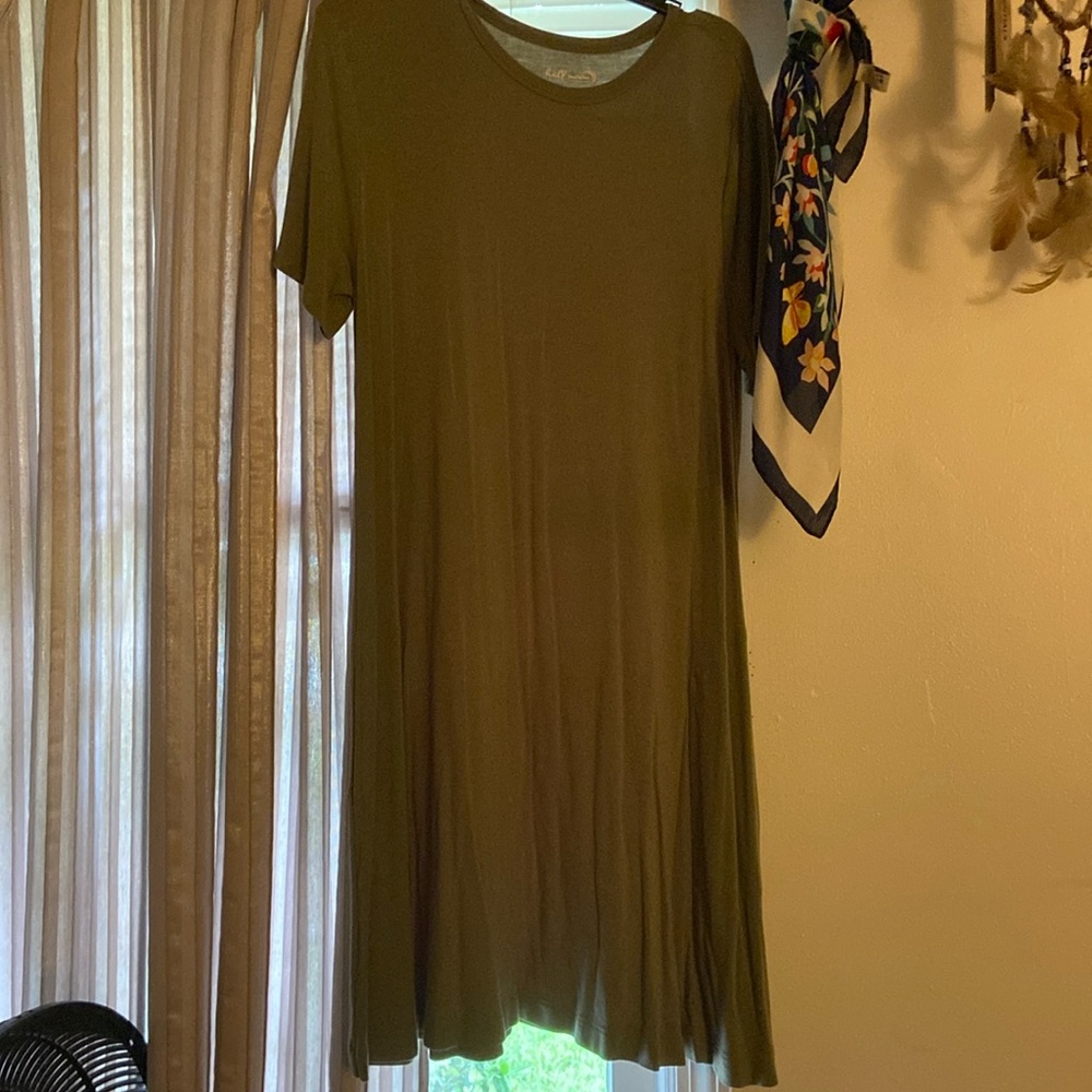T shirt dress